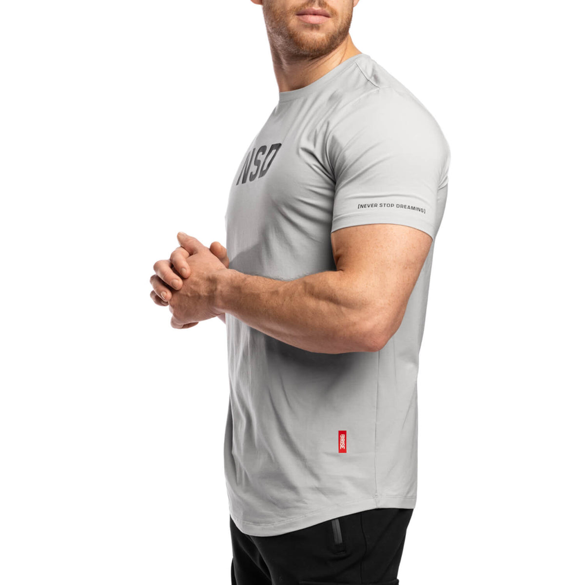 NSD Tech T-Shirt - Steel Grey