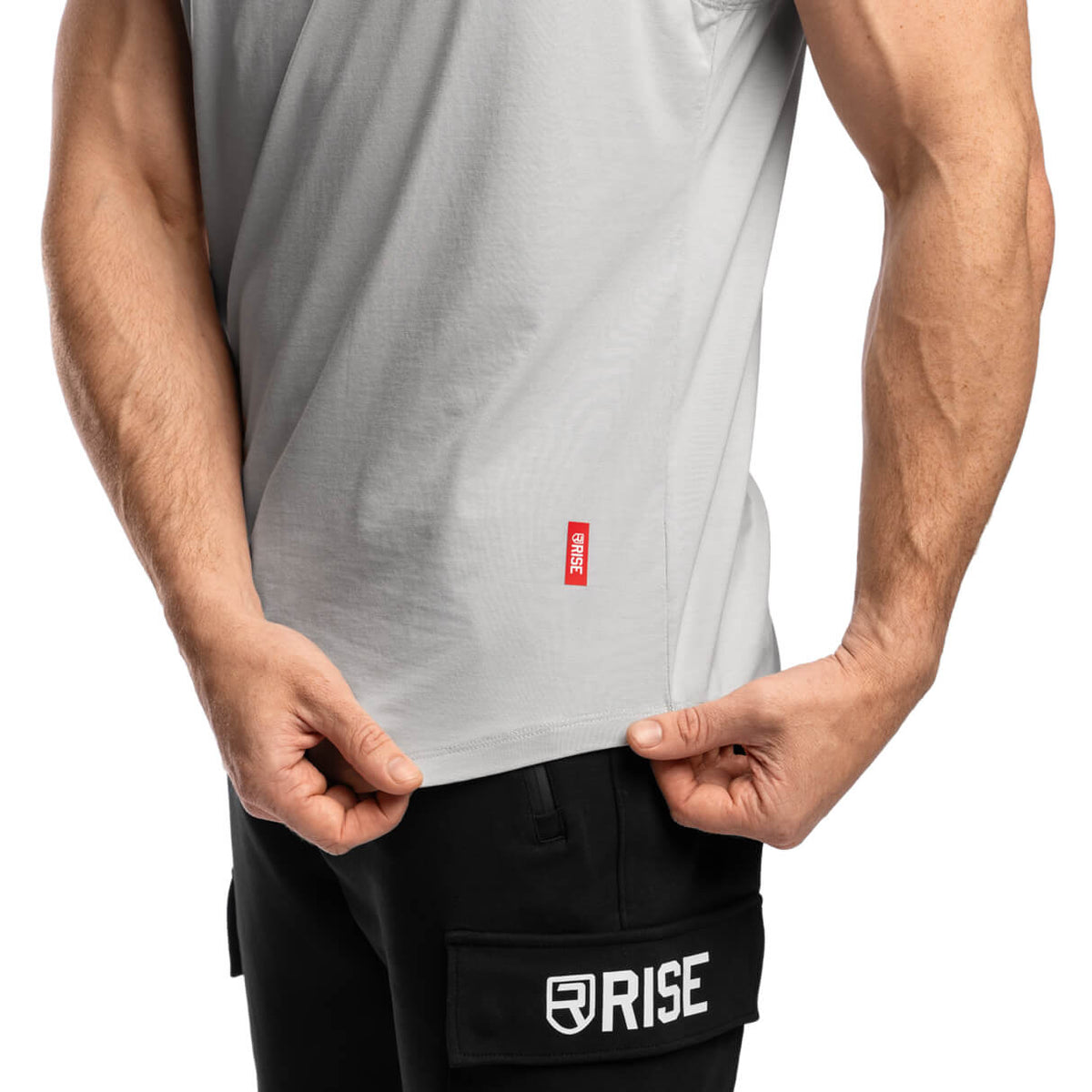 NSD Tech T-Shirt - Steel Grey