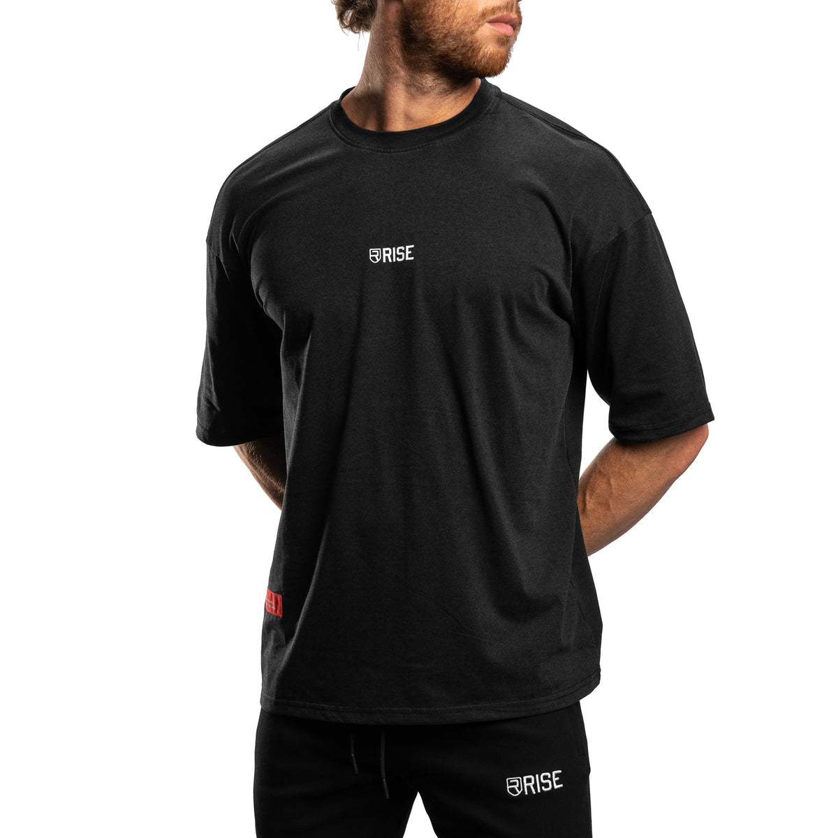 Men - Fear No Evil Oversized T-Shirt - Black