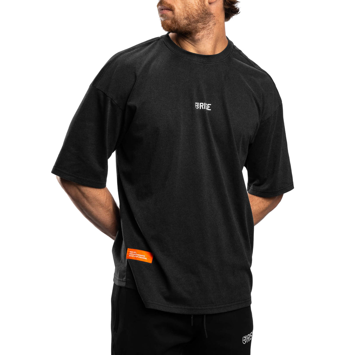 Men - 24/7 Oversized T-Shirt - Black