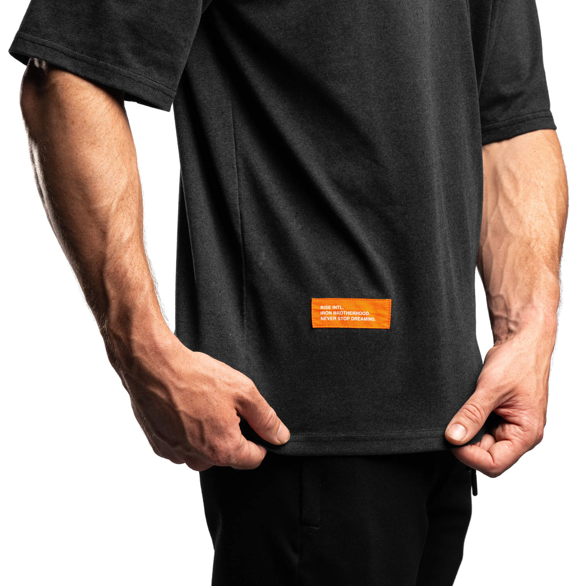 Men - 24/7 Oversized T-Shirt - Black