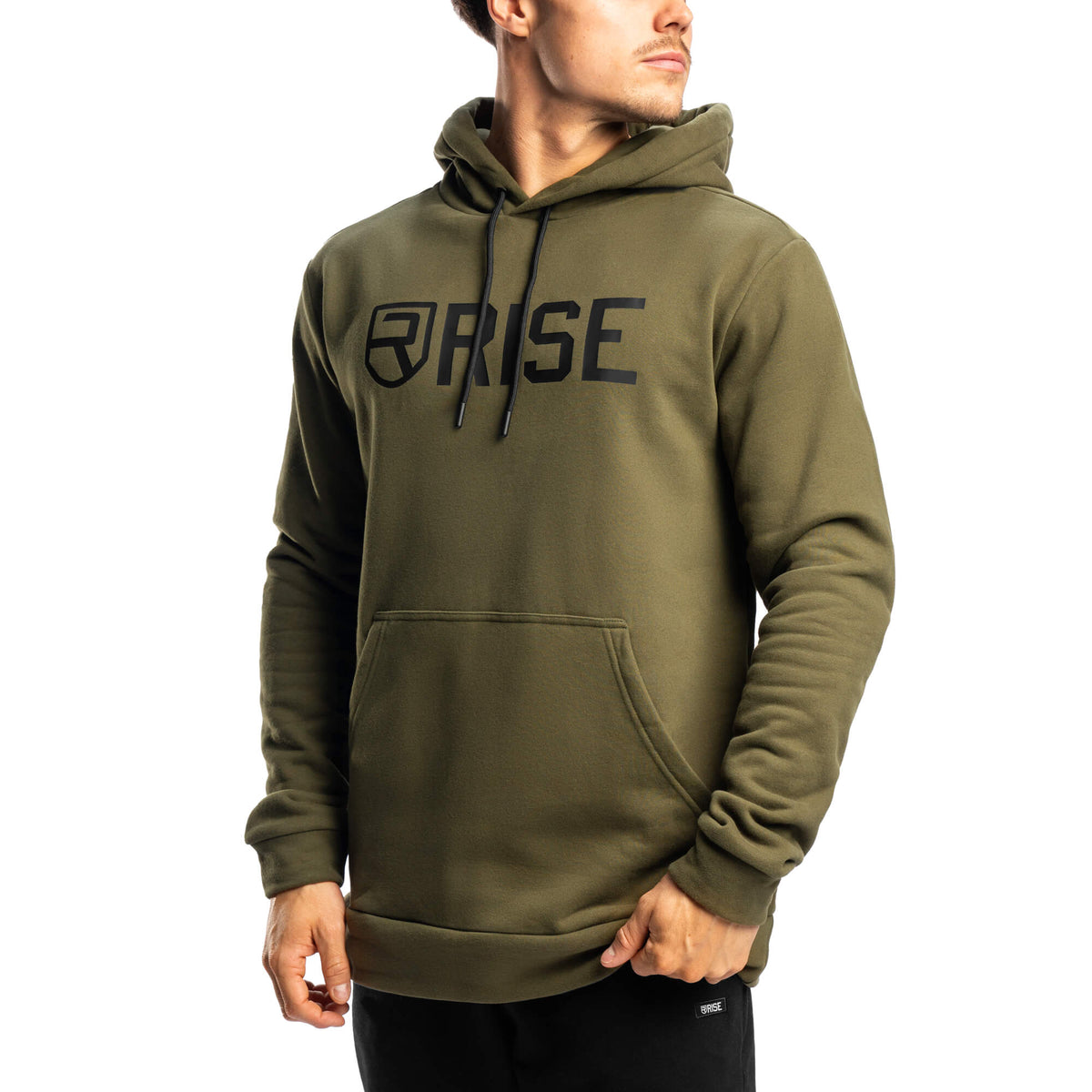 Signature Hoodie - Army Green
