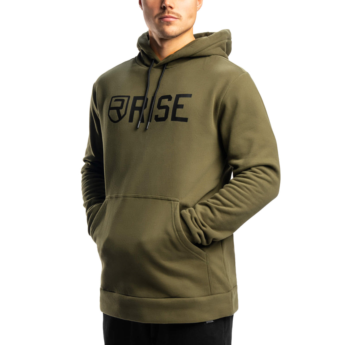 Signature Hoodie - Army Green