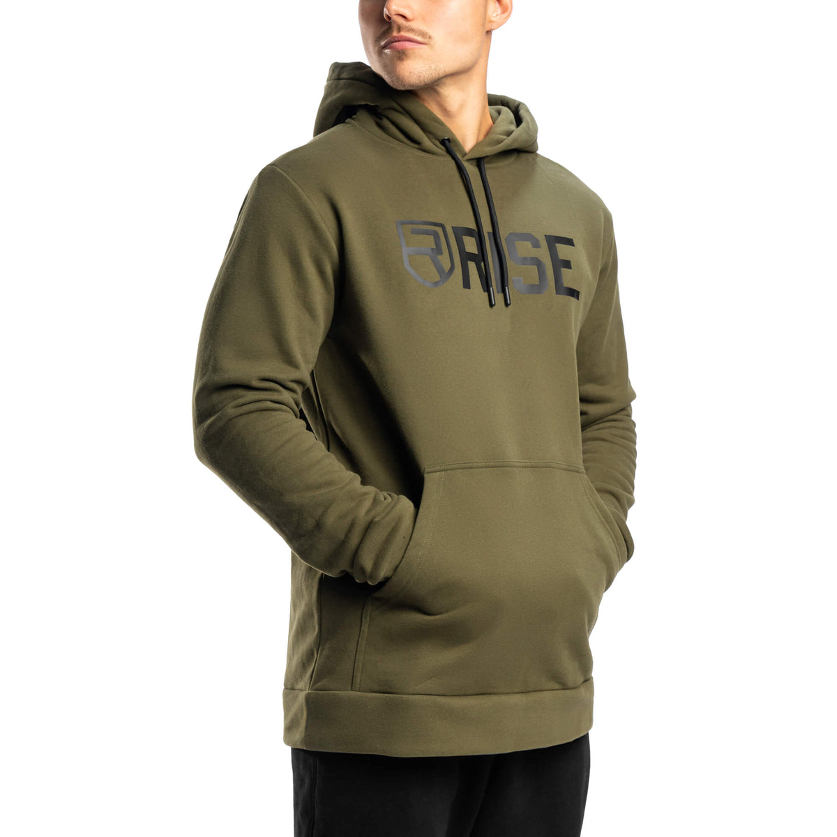 Signature Hoodie - Army Green