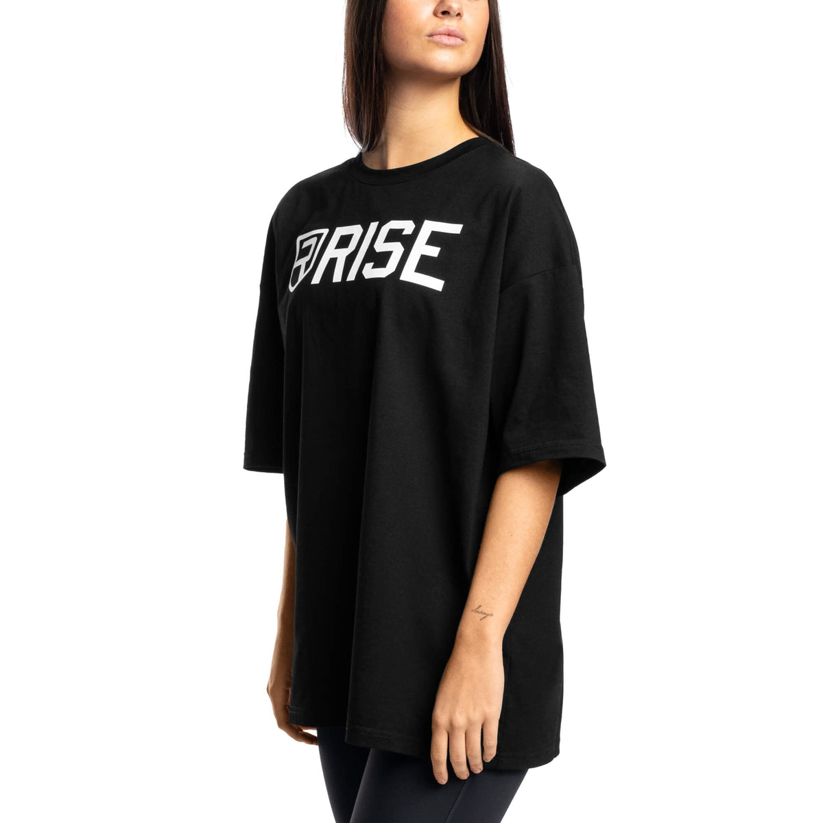 Women - Signature Oversized T-Shirt - Black