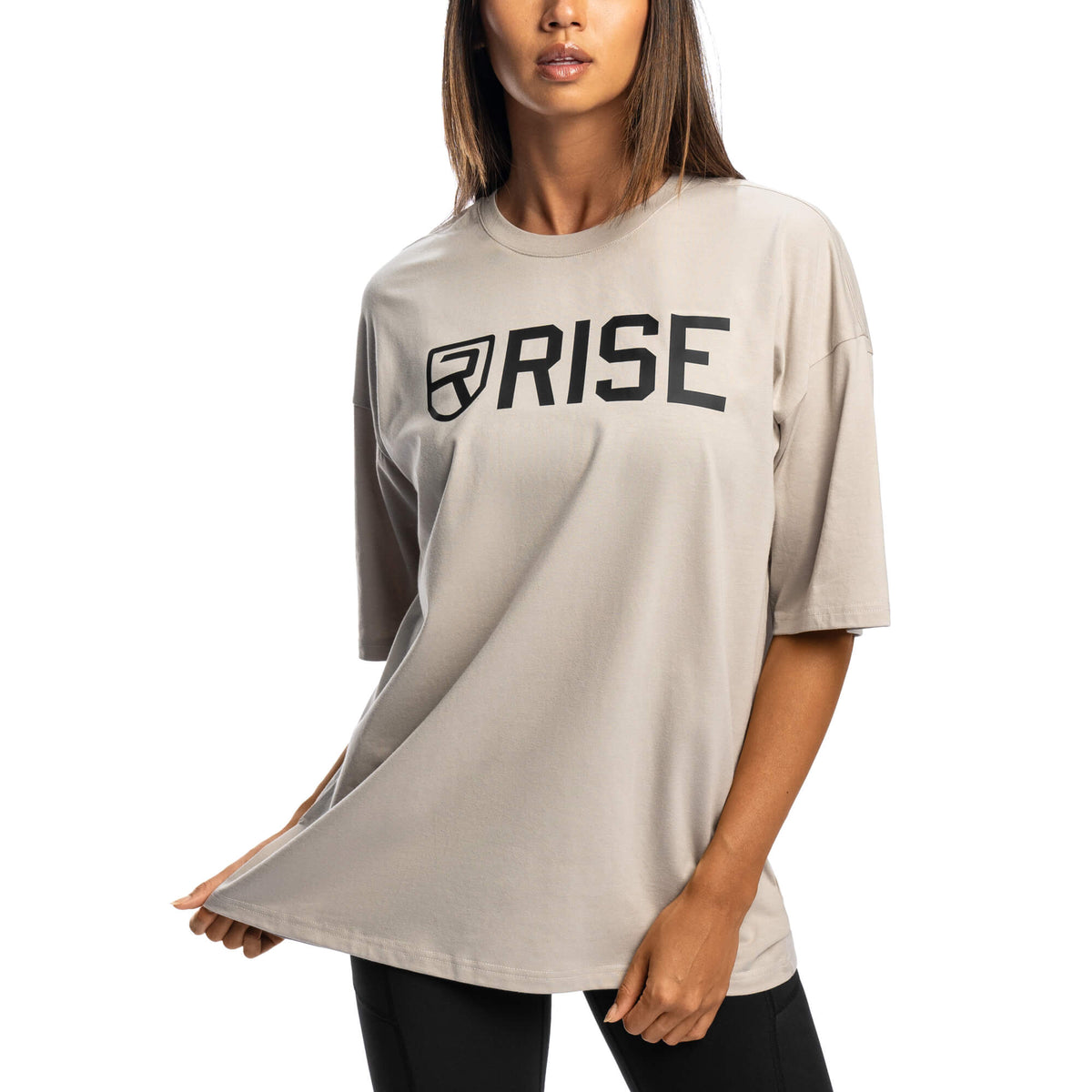 Women - Signature Oversized T-Shirt - Sandstorm