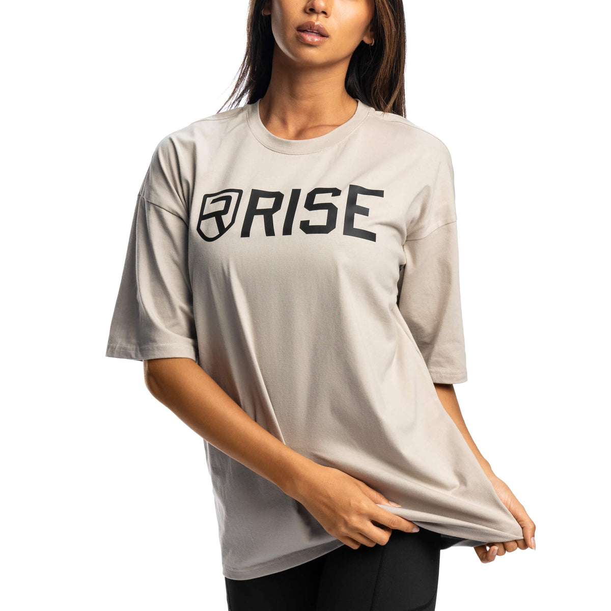 Women - Signature Oversized T-Shirt - Sandstorm