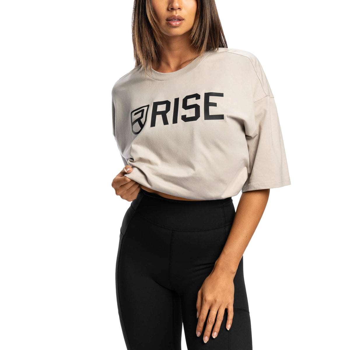 Women - Signature Oversized T-Shirt - Sandstorm