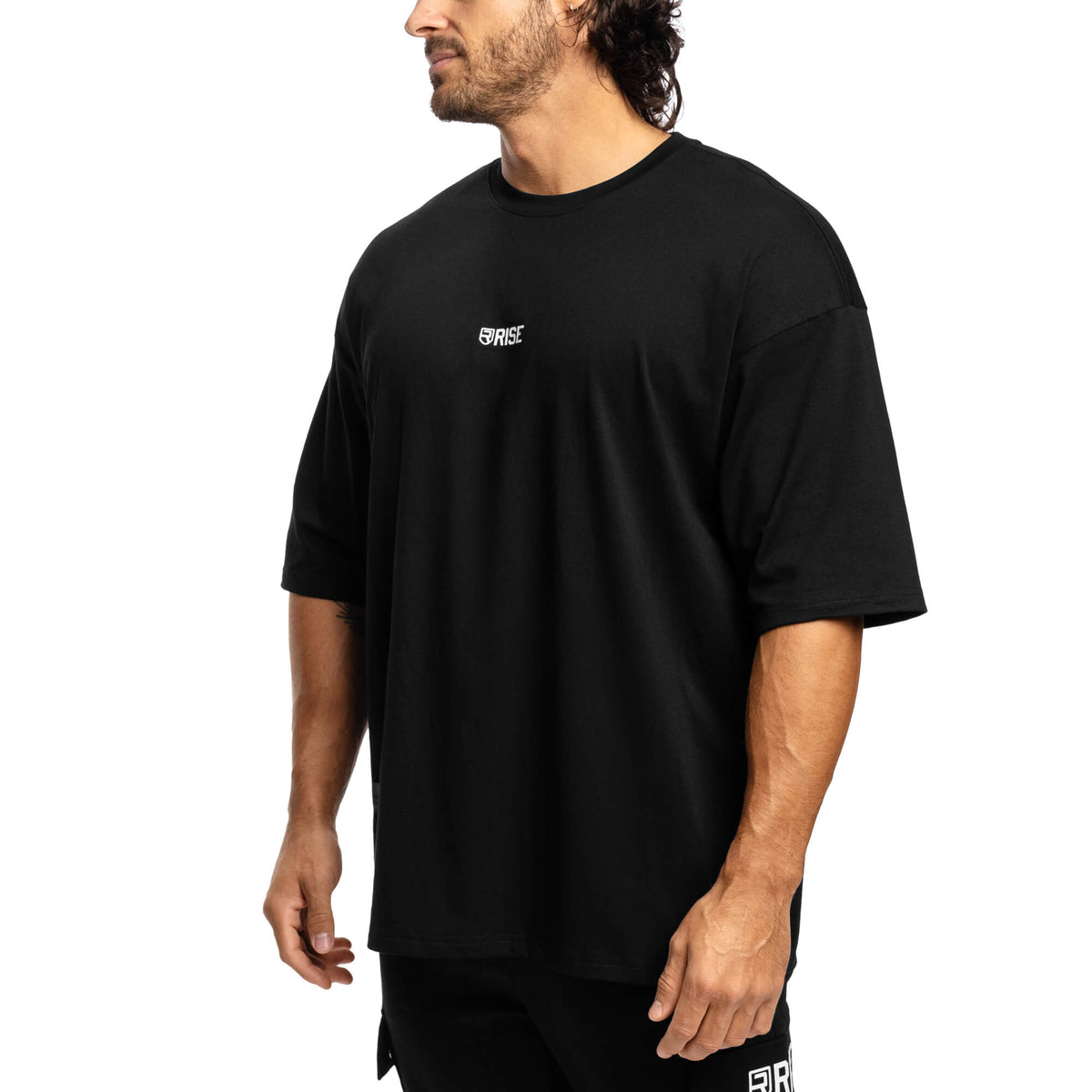 Men - Unbreakable Oversized T-Shirt - Black