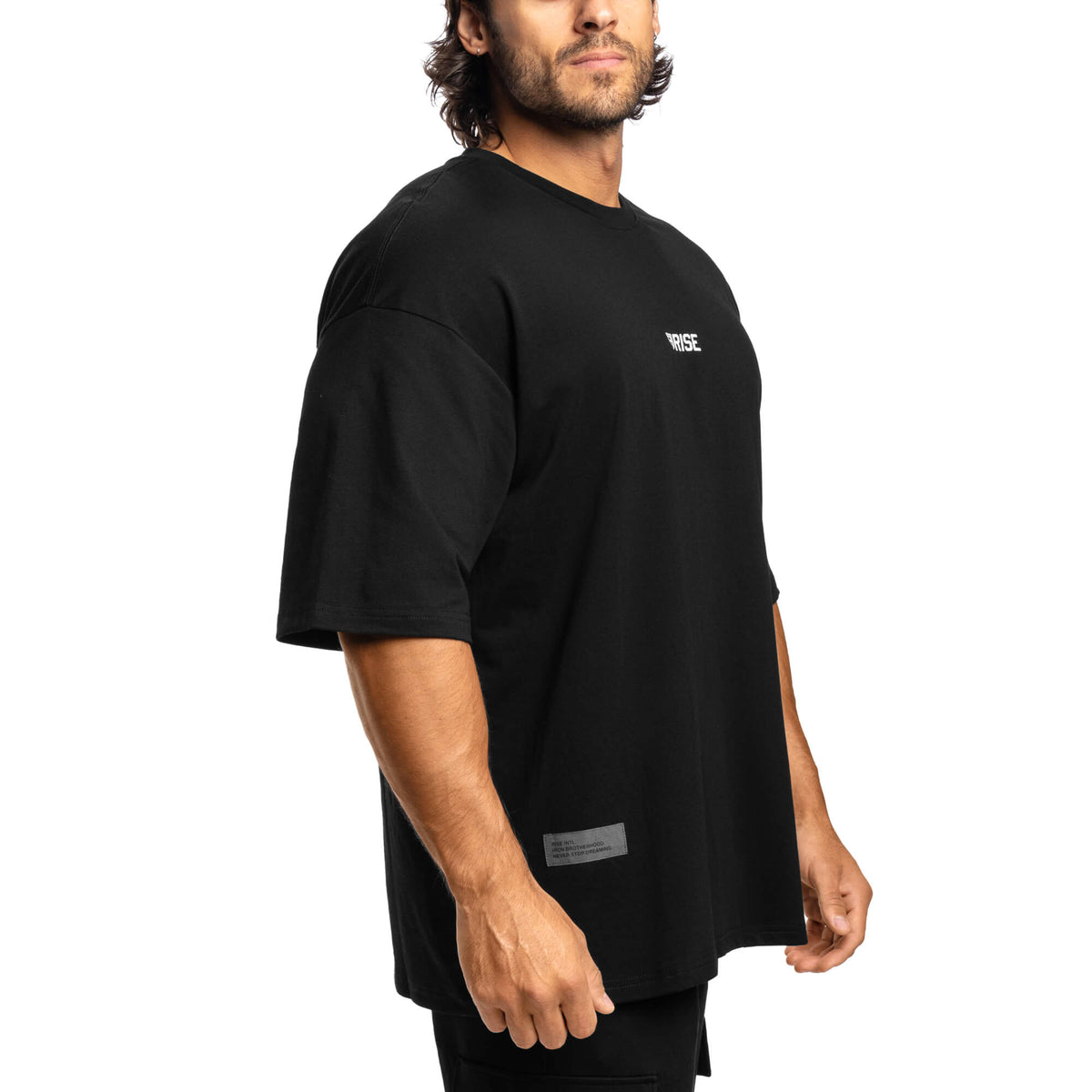 Men - Unbreakable Oversized T-Shirt - Black