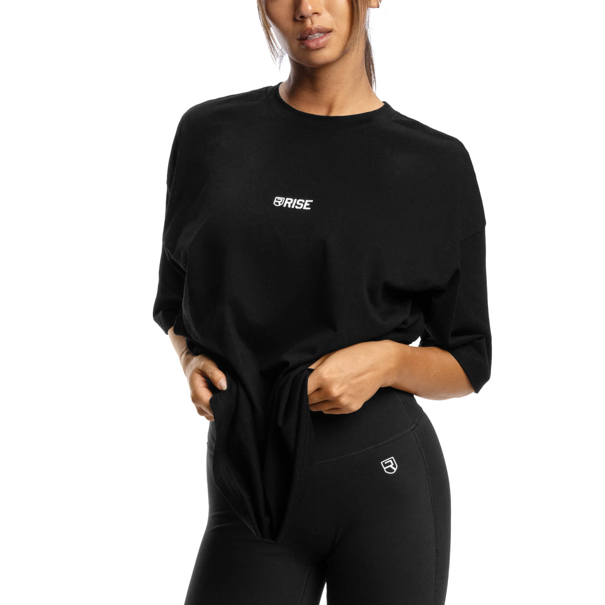 Women - Unbreakable Oversized T-Shirt - Black