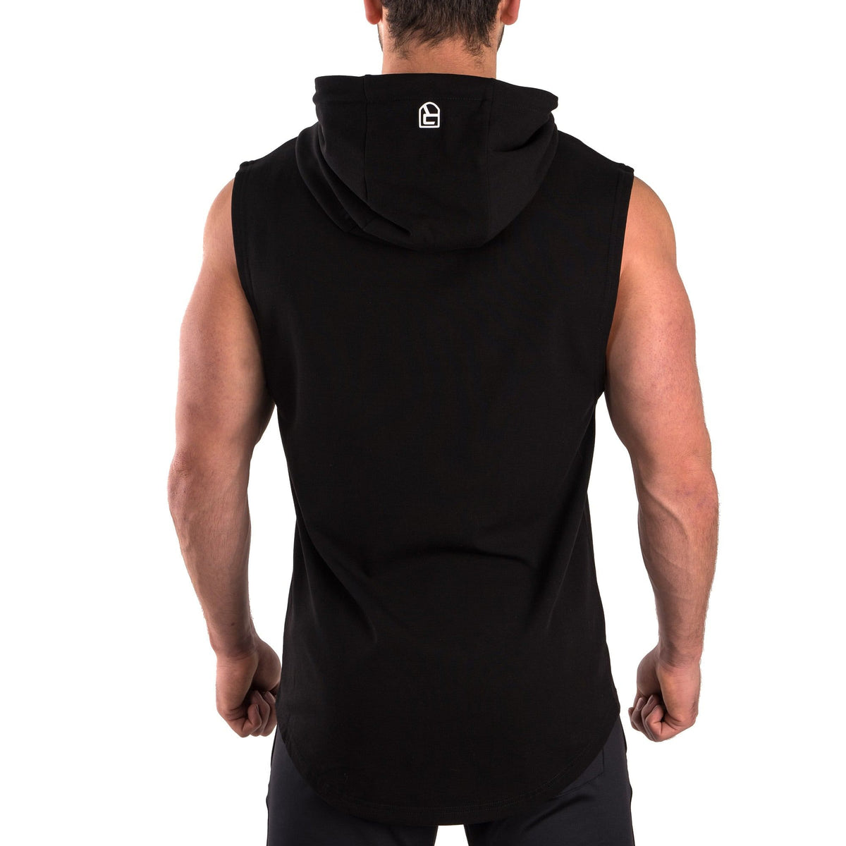 NSD Sleeveless Hoodie Black Rise Canada