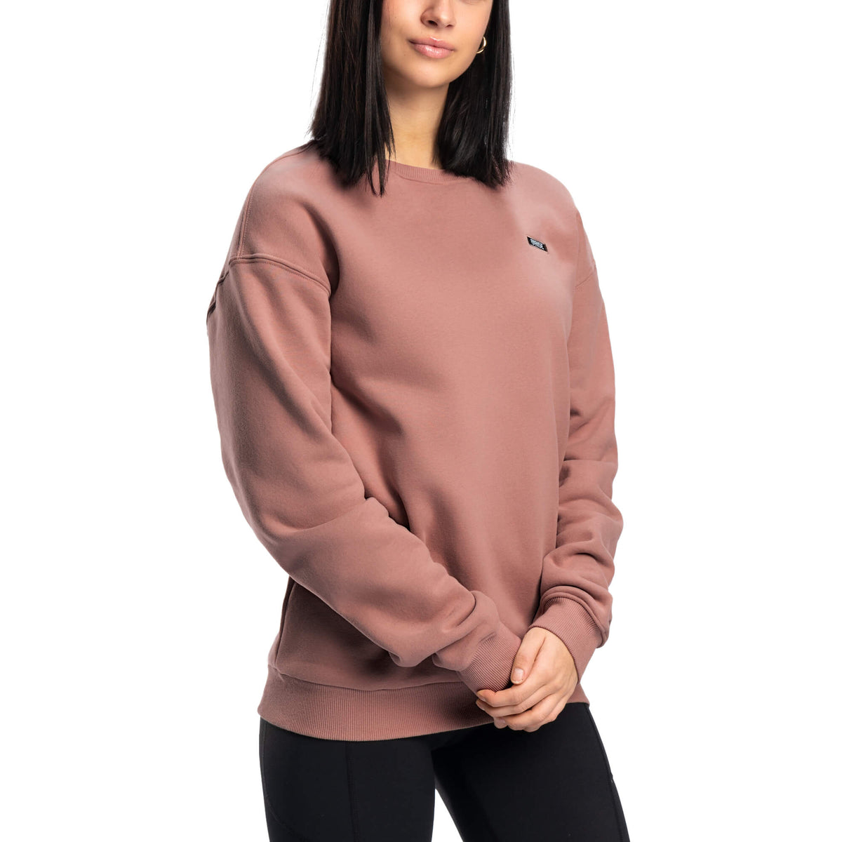 Women - Comfy Crewneck - Dusty Pink