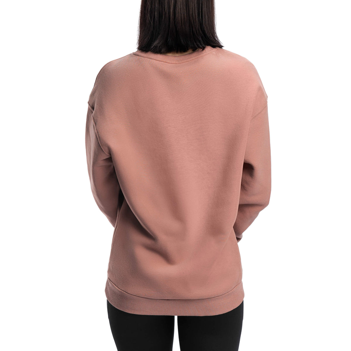 Women - Comfy Crewneck - Dusty Pink