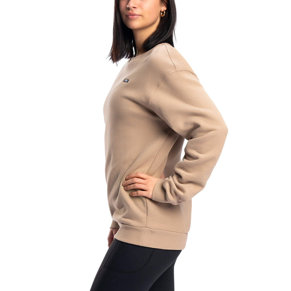 Women - Comfy Crewneck - Beige