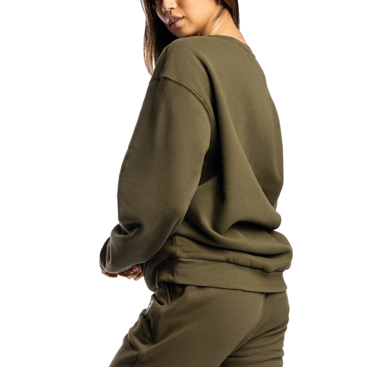 Women - Comfy Crewneck 2.0 - Army Green