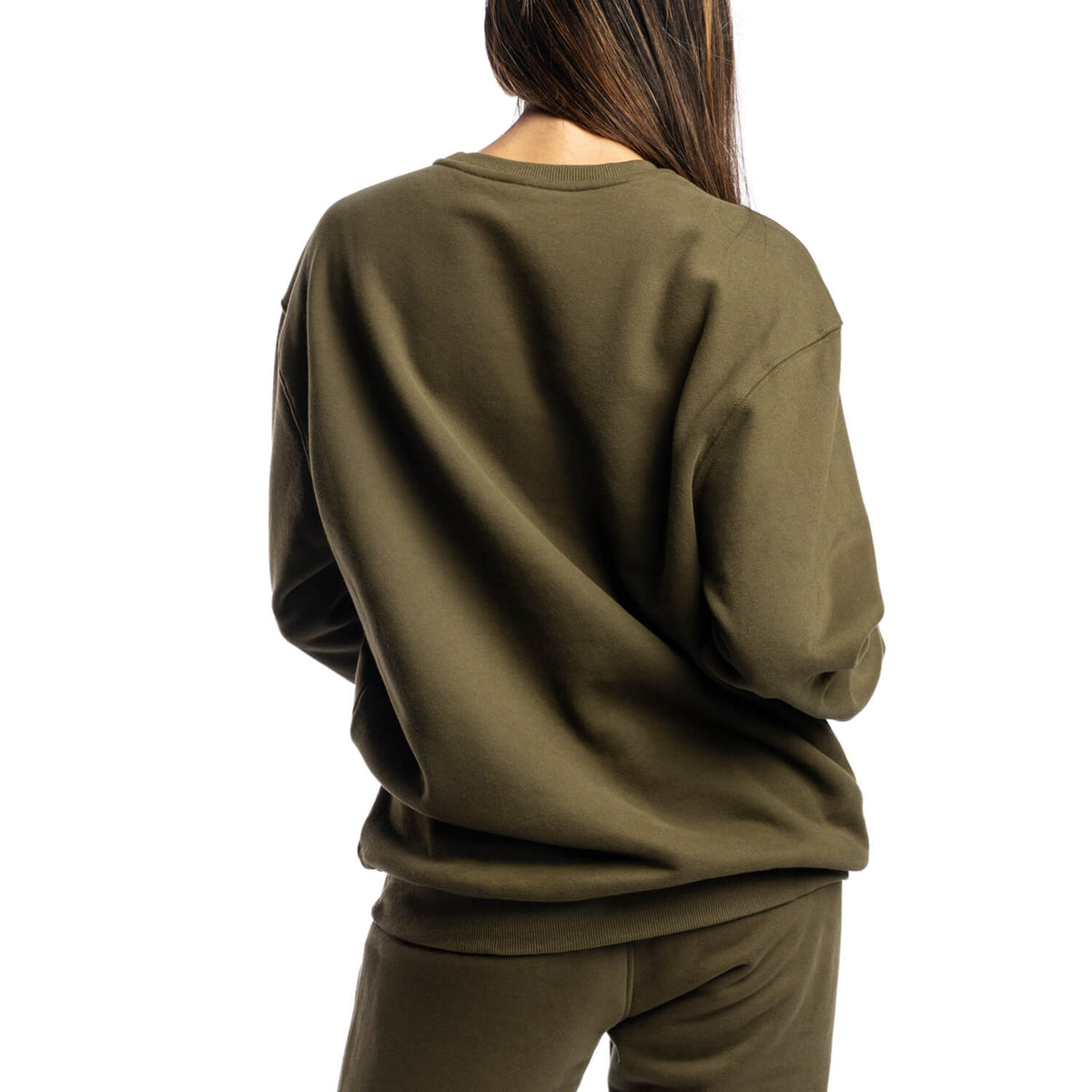 Women - Comfy Crewneck 2.0 - Army Green