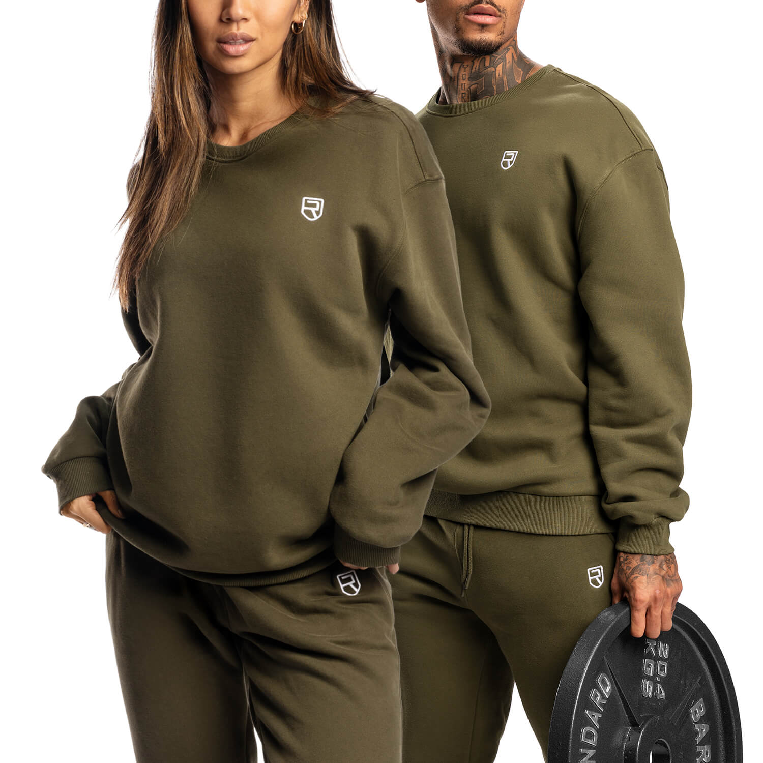Comfy Crewneck 2.0 - Army Green
