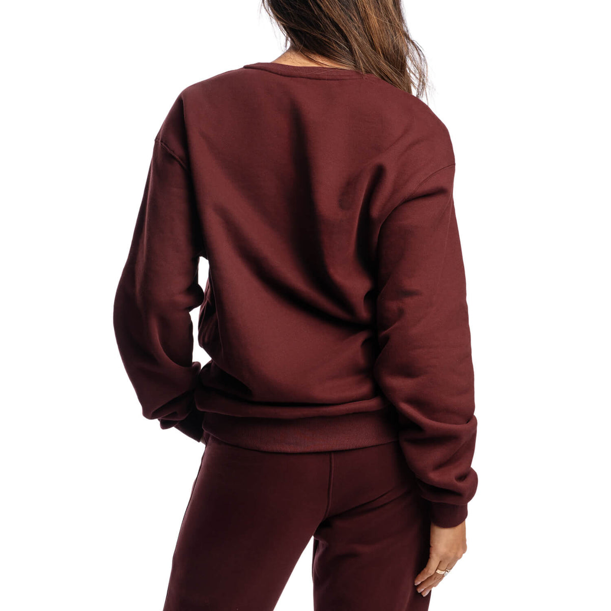 Women - Comfy Crewneck 2.0 - Burgundy