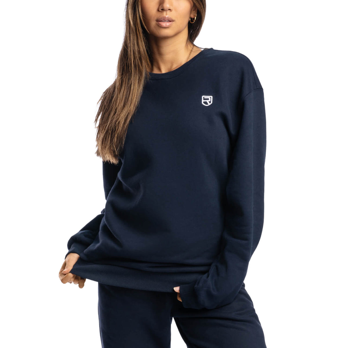 Women - Comfy Crewneck 2.0 - Navy