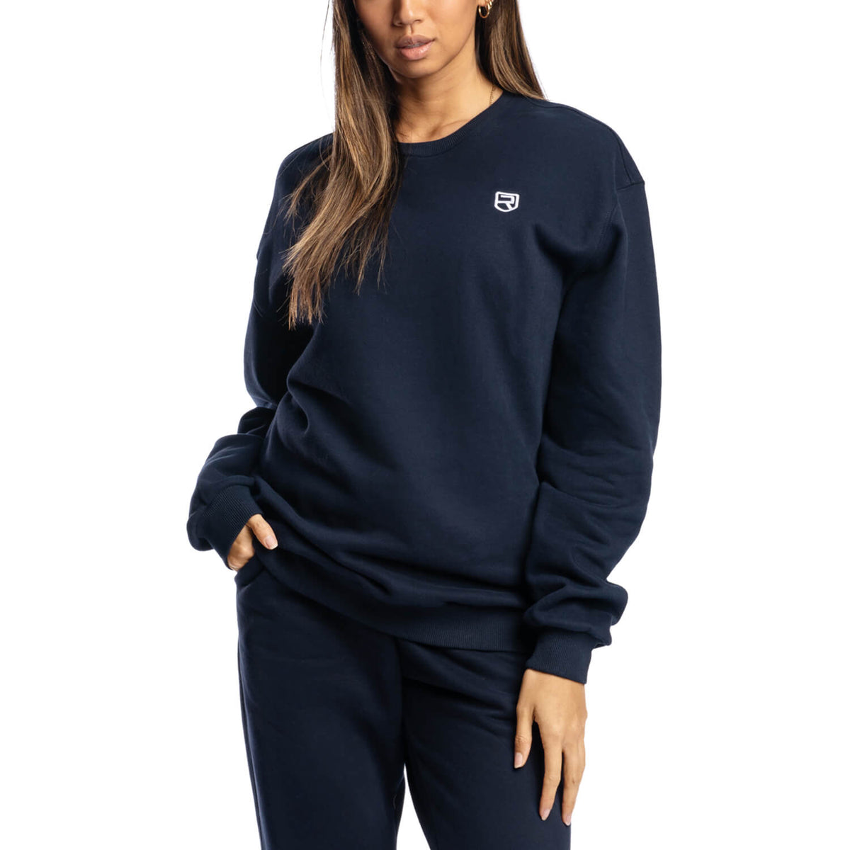 Women - Comfy Crewneck 2.0 - Navy