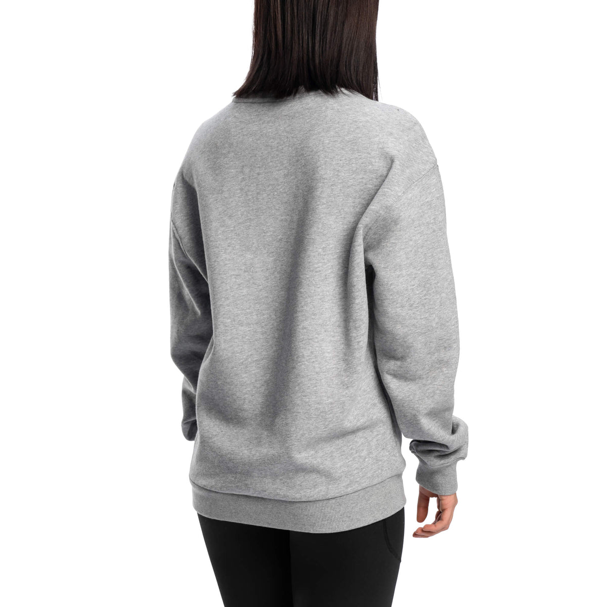Women - Comfy Crewneck - Light Grey