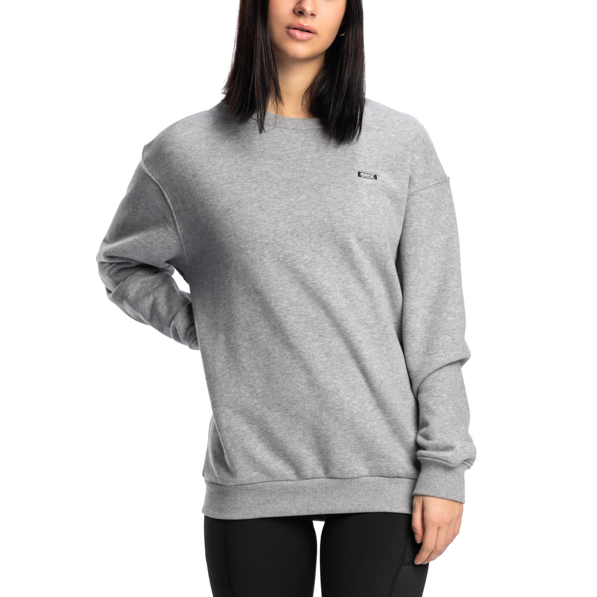 Women - Comfy Crewneck - Light Grey