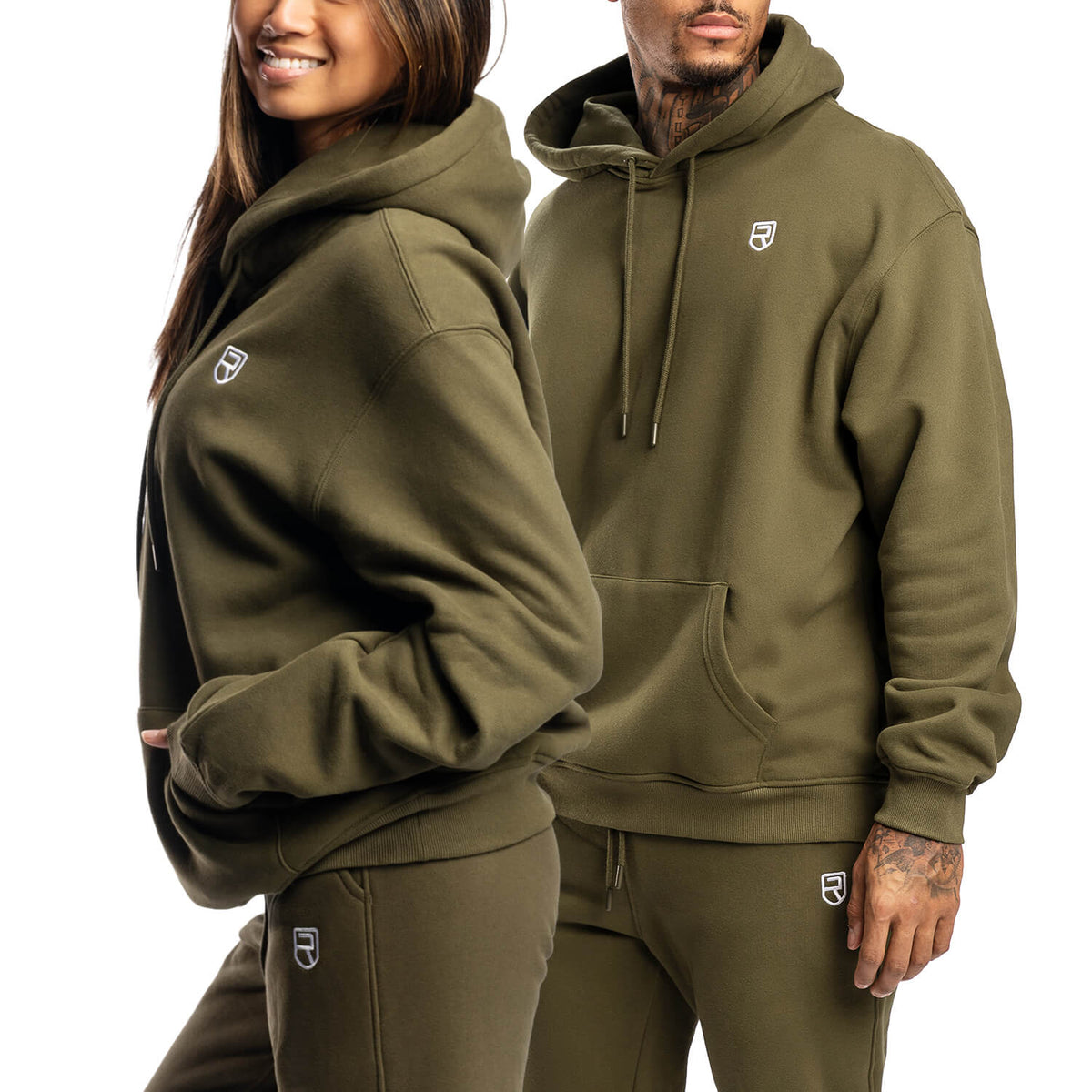 Comfy Hoodie 2.0 - Army Green