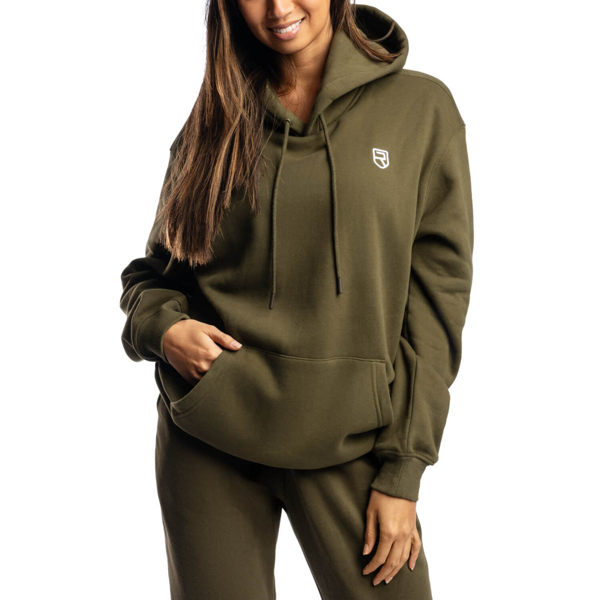Women - Comfy Hoodie 2.0 - Army Green