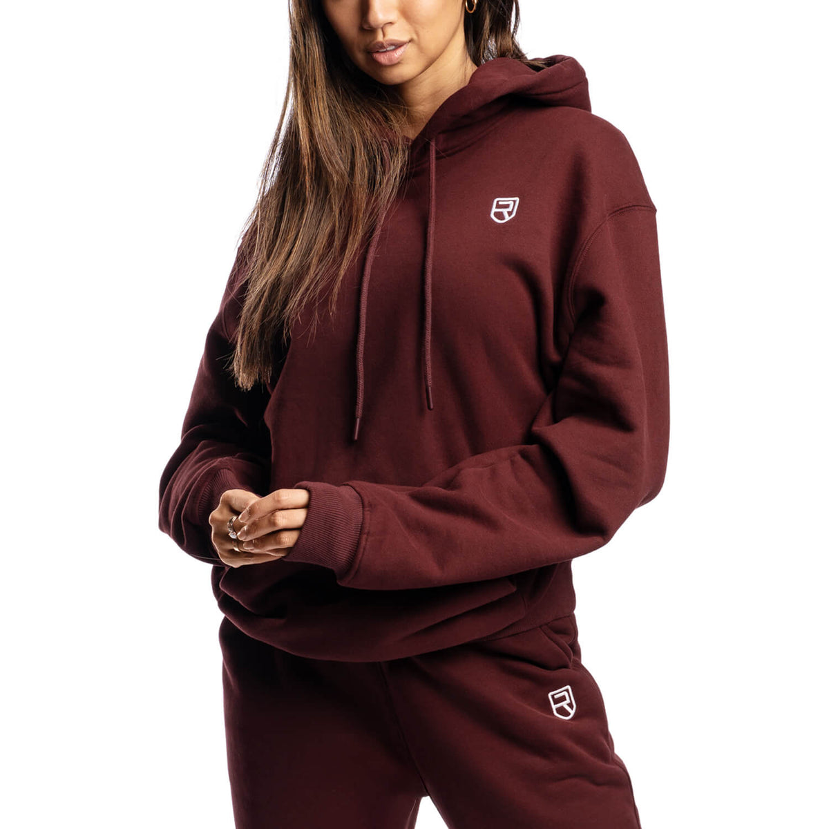 Women - Comfy Hoodie 2.0 - Burgundy