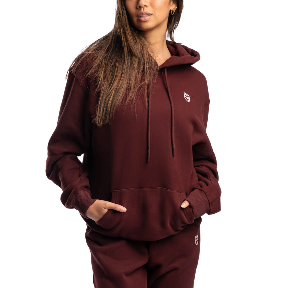 Women - Comfy Hoodie 2.0 - Burgundy