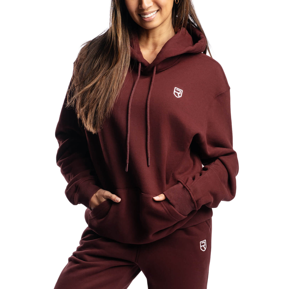 Women - Comfy Hoodie 2.0 - Burgundy