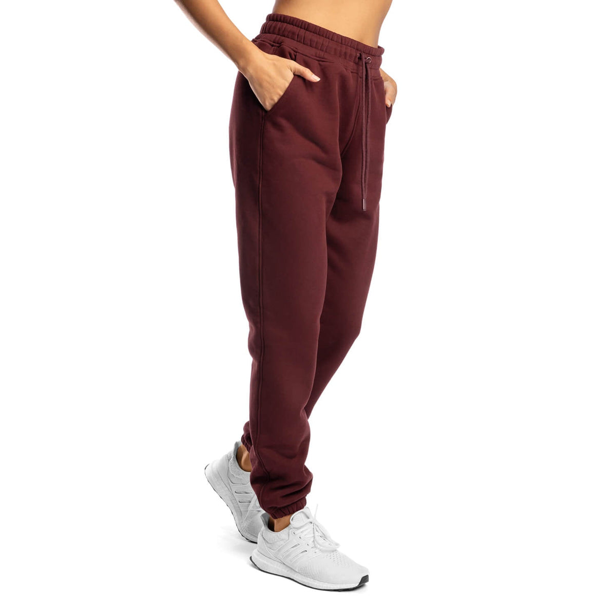 Women - Comfy Joggers 2.0 - Burgundy
