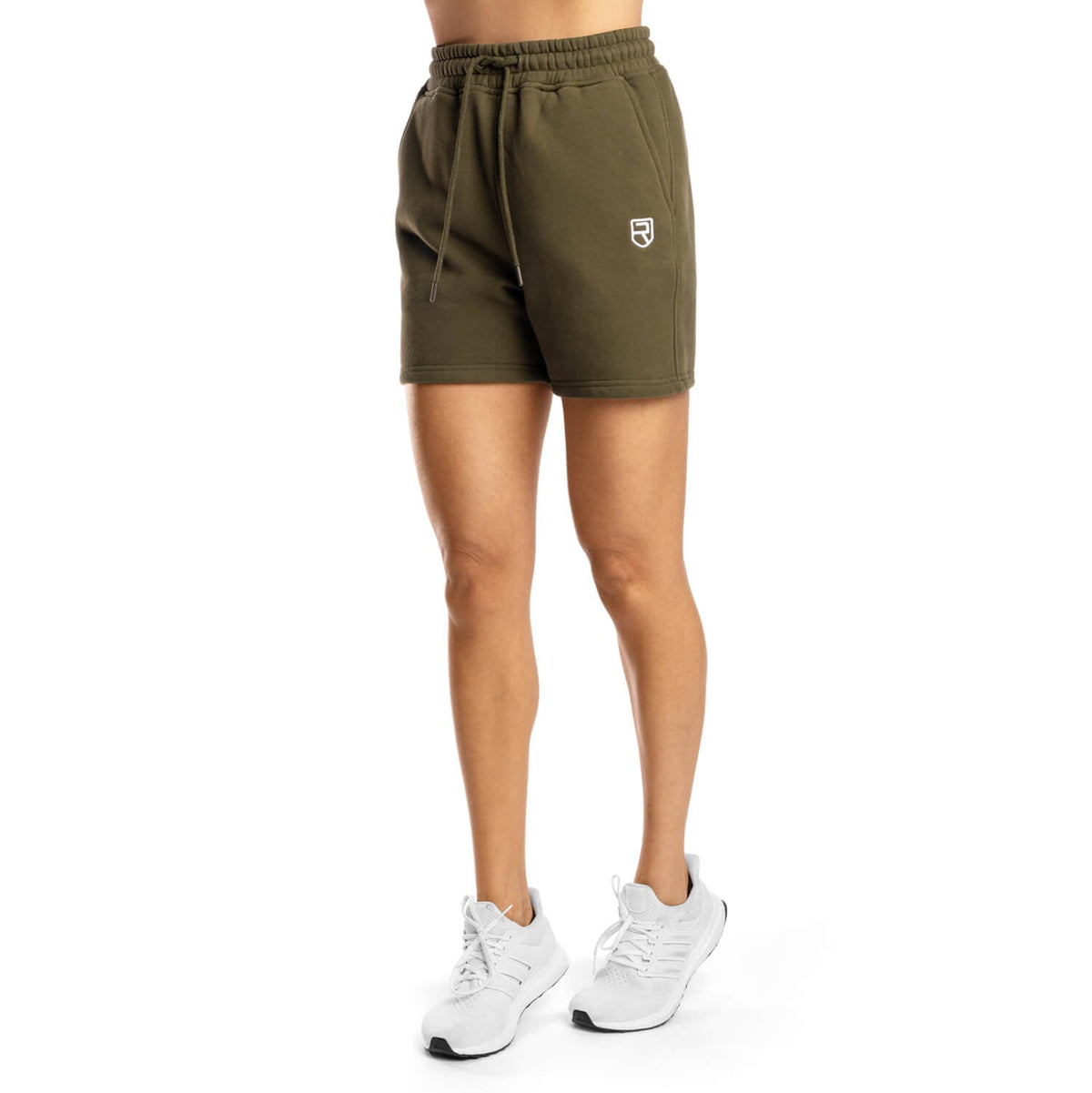 Women - Comfy Shorts 5&quot; 2.0 - Army Green