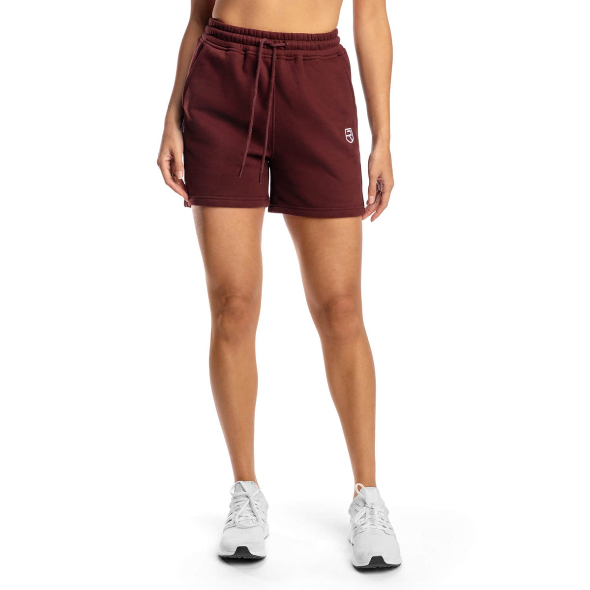 Women - Comfy Shorts 5&quot; 2.0 - Burgundy