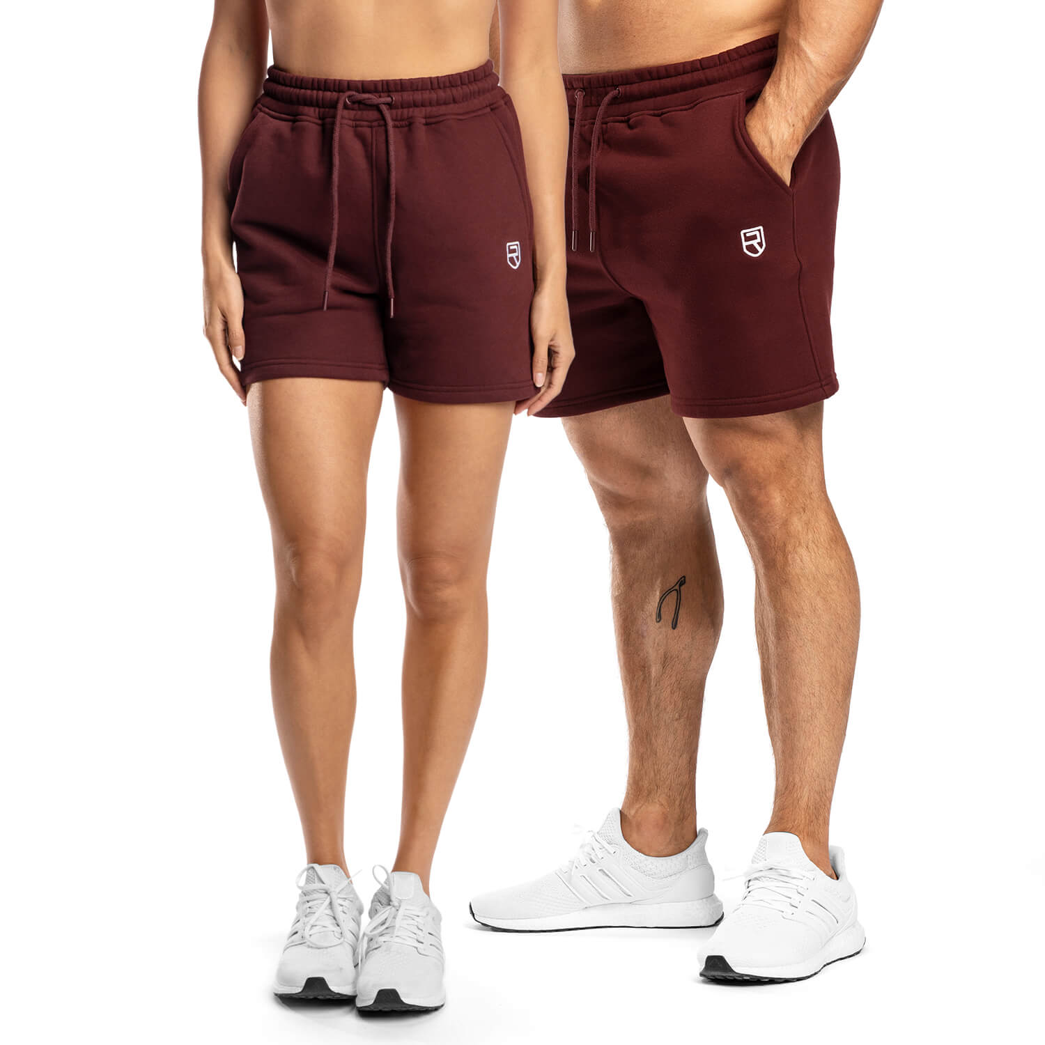 Comfy Shorts 5" 2.0 - Burgundy
