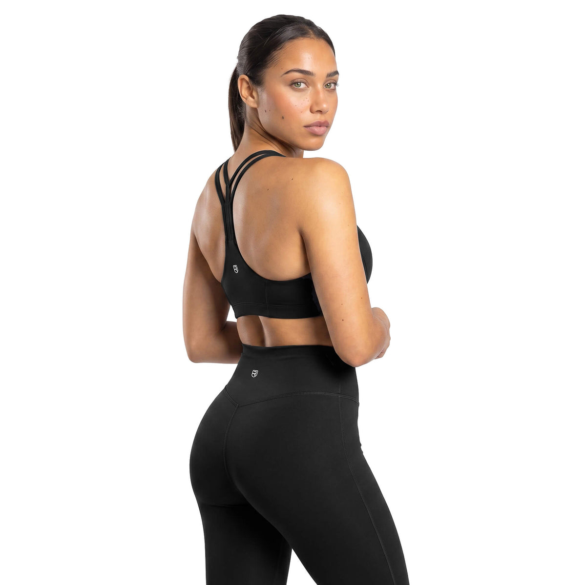 Feels Sports Bra - Faded Black