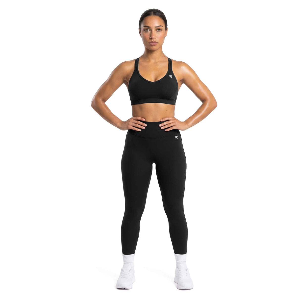 Feels Sports Bra - Faded Black