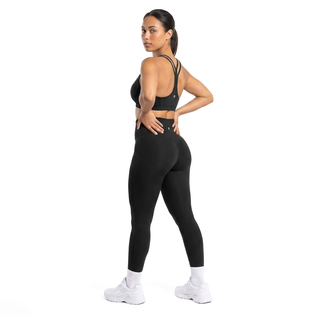 Feels Sports Bra - Faded Black