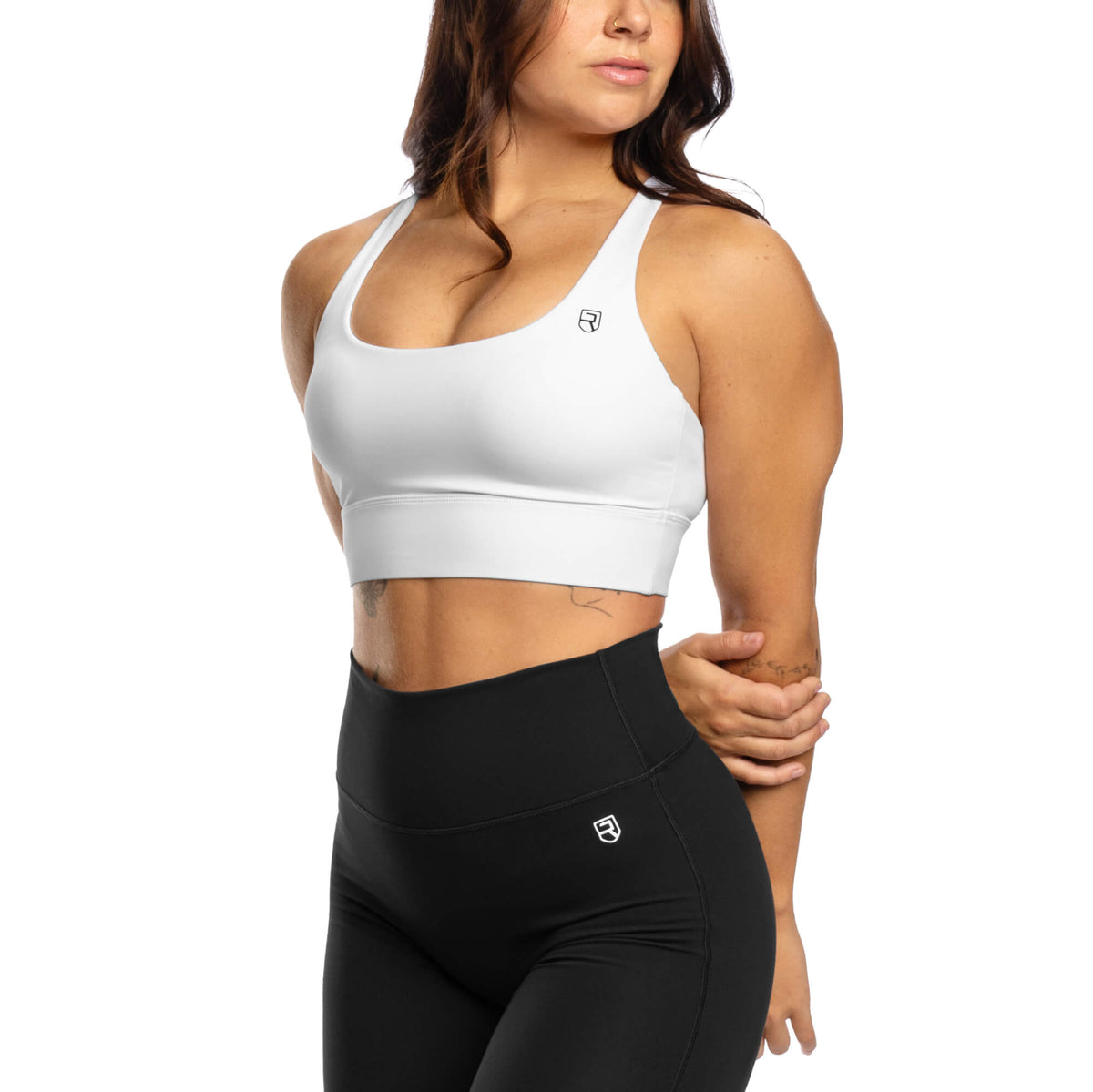Limitless Sports Bra - White