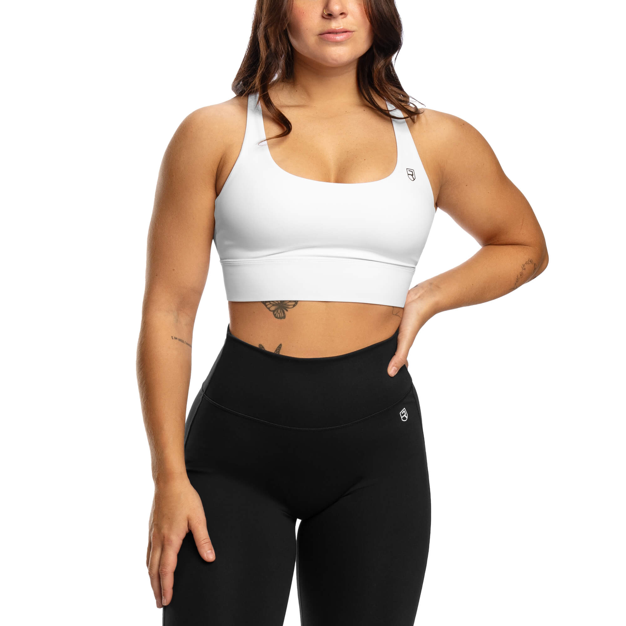 Soutien-gorge de sport sans limite - Blanc