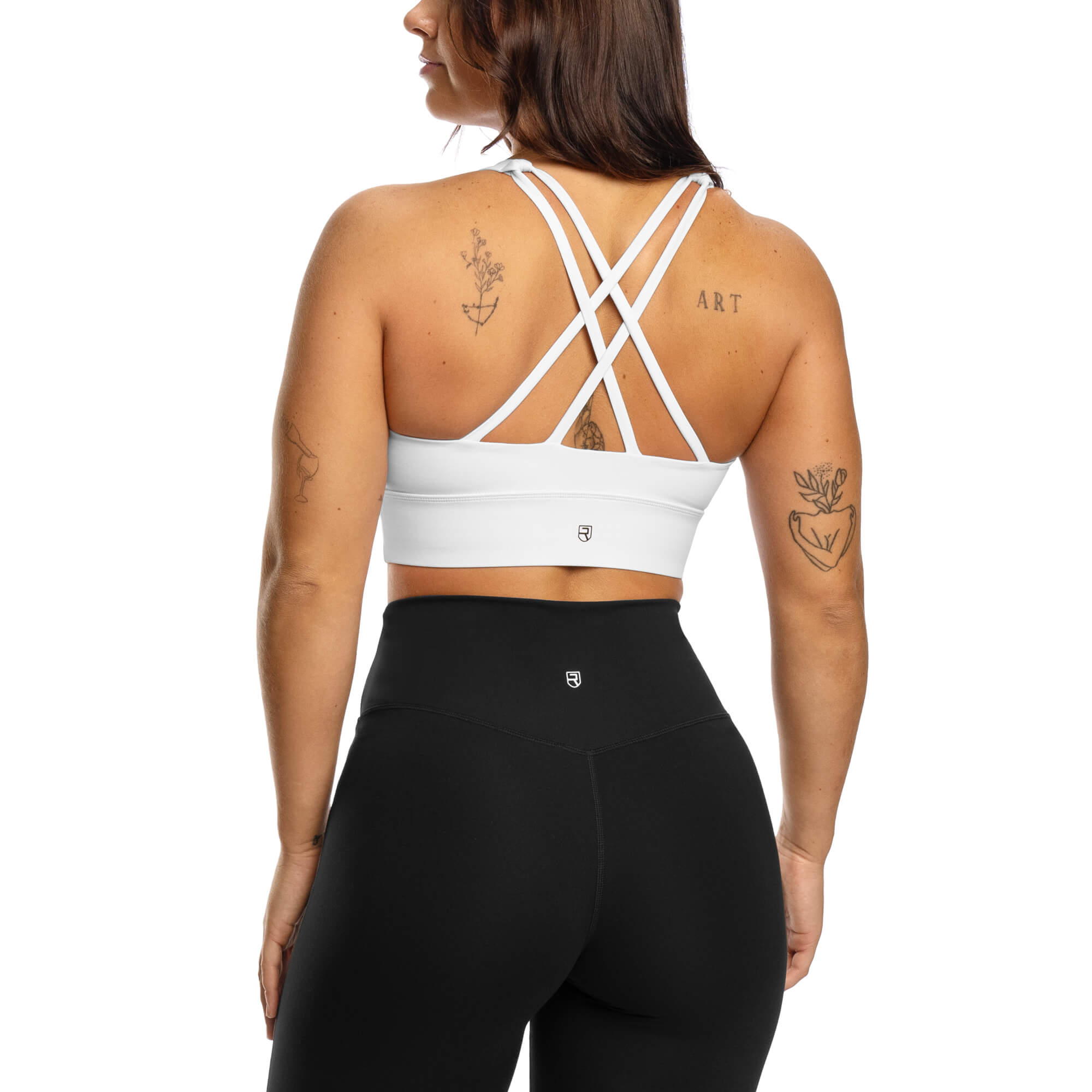 Soutien-gorge de sport sans limite - Blanc