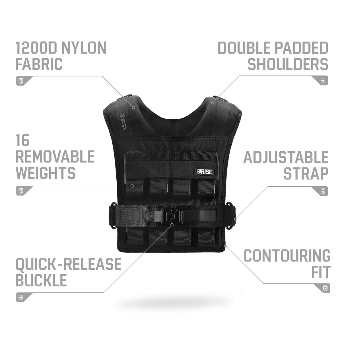 Gilet lesté Pro avec plaques, Sveltus Gilet lesté Pro avec plaques, Sveltus