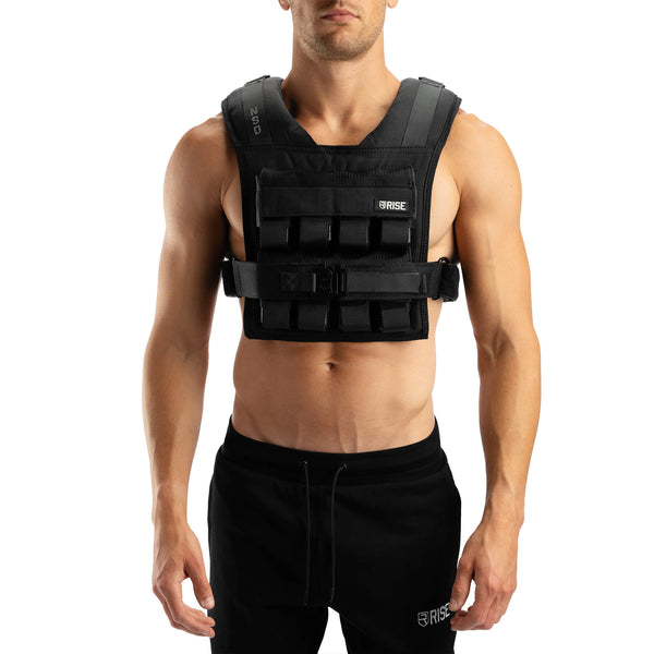 Alpha Weighted Vest Black Rise Canada