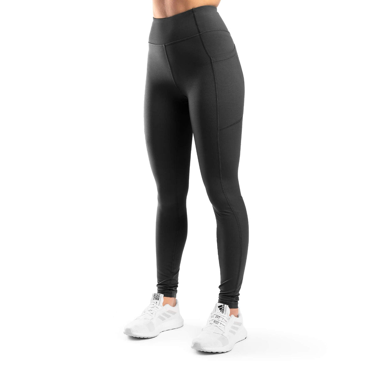 Arsenal High Waisted Pockets Leggings Black Rise Canada