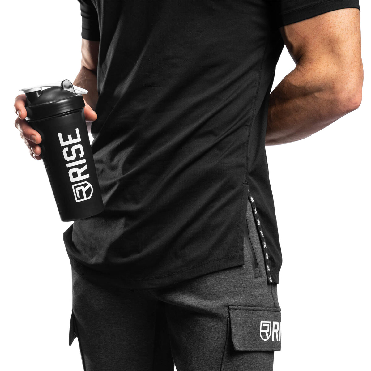 Shaker classique - Noir (5 pack)