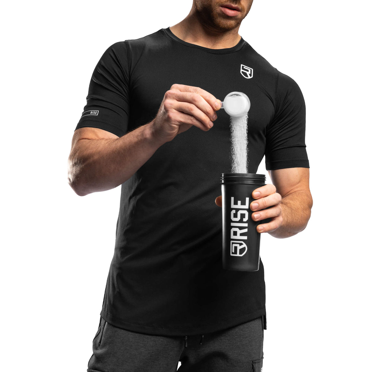 Shaker classique - Noir (3 pack)