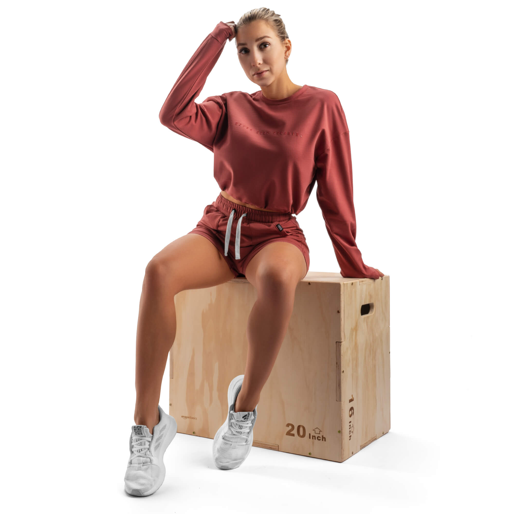 Short douillet - Rose