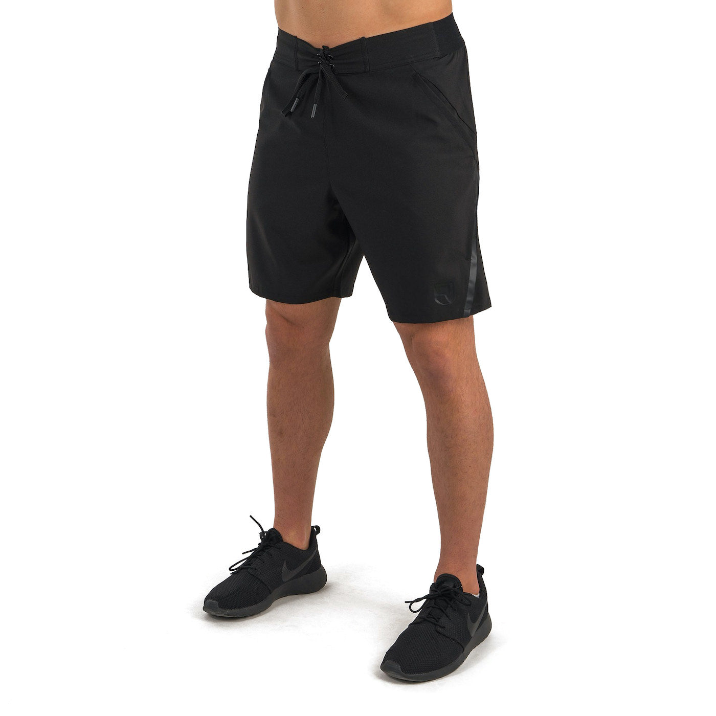 Eclipse Shorts 7" – Black - Rise