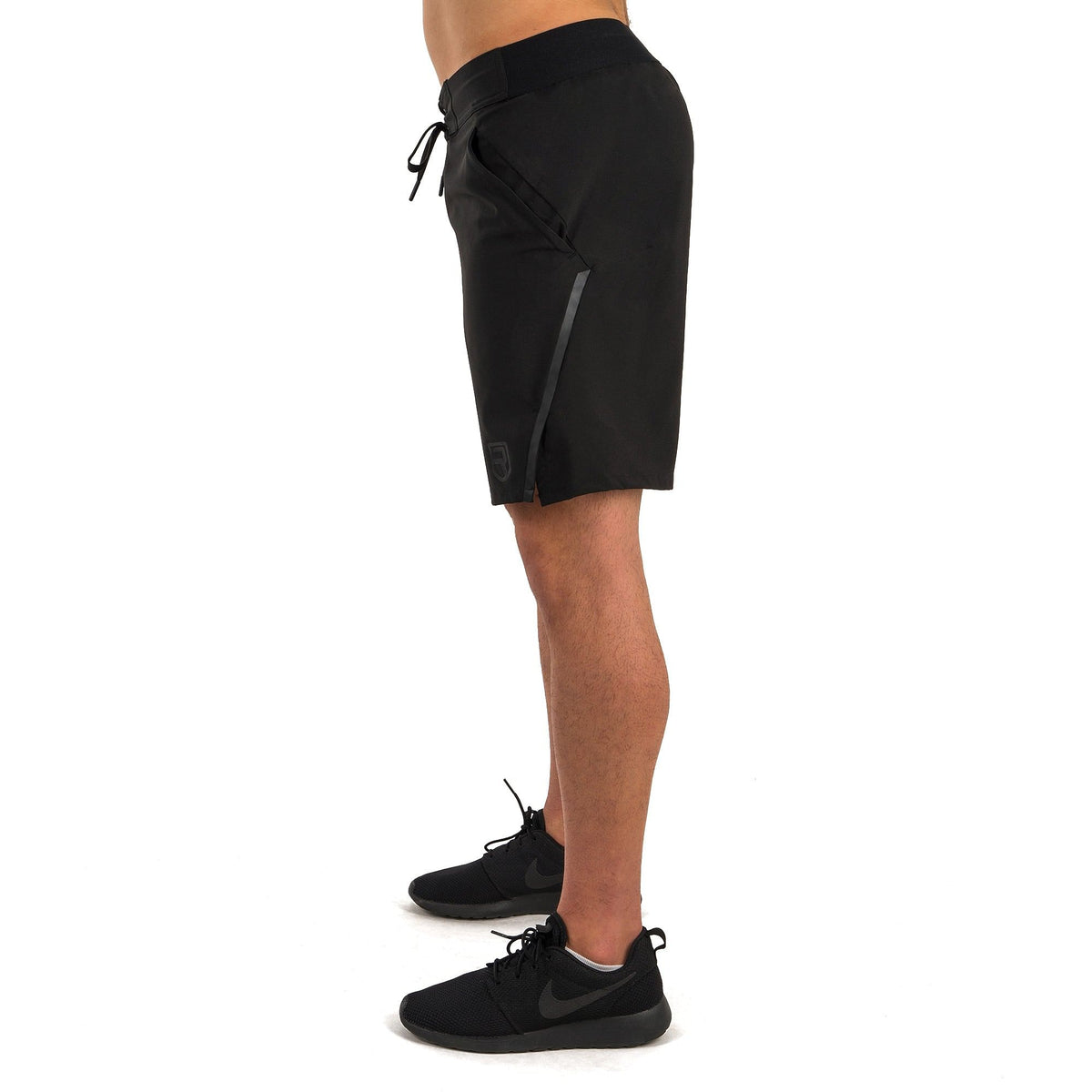 Eclipse Shorts 7&quot; – Black - Rise